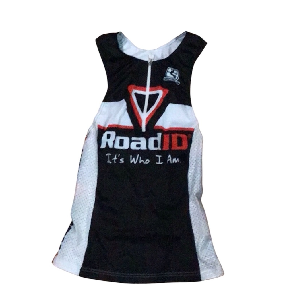 Giordana Road Tri Top UV Protection‎ Made In Italy Vintage Cycling Shirt NWT